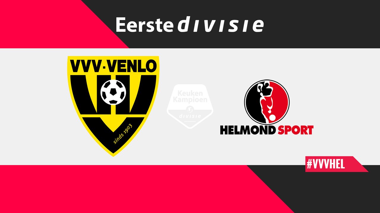 VVV-Venlo vs Helmond Sport poster