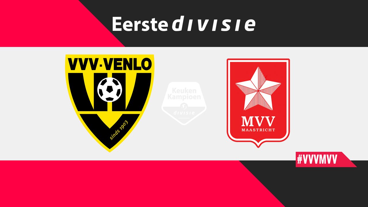 VVV-Venlo vs MVV Maastricht poster
