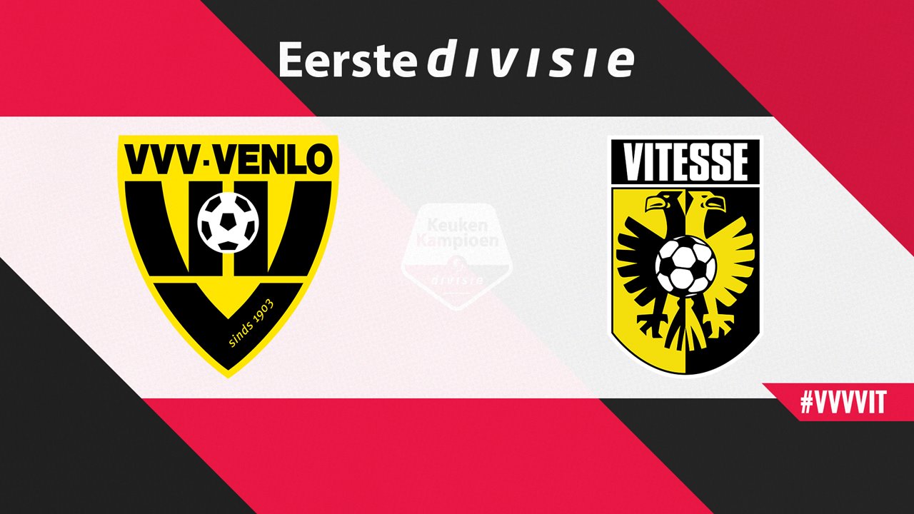 VVV-Venlo vs Vitesse poster