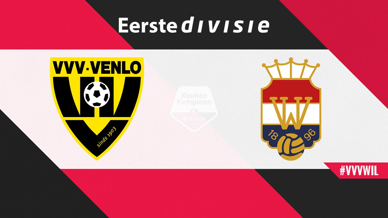 VVV-Venlo vs Willem II poster VVV-Venlo vs Willem II poster