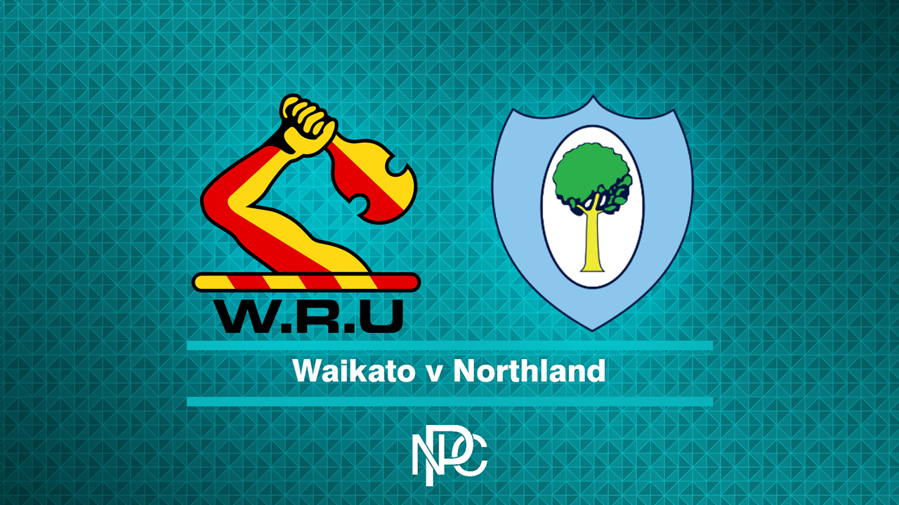 Waikato vs Northland poster