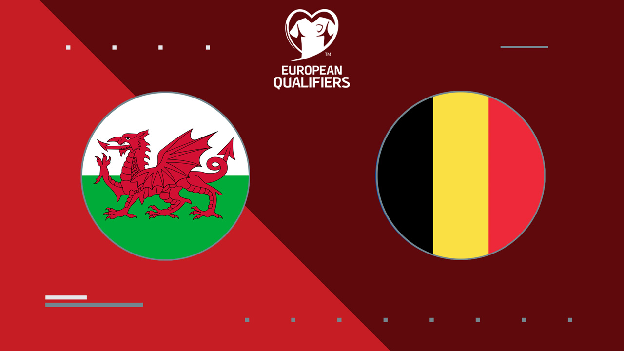 Wales vs Belgium poster Wales vs Belgium poster