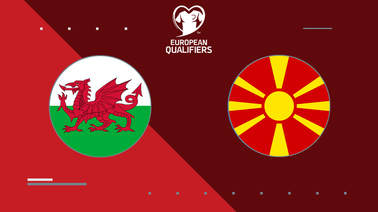 Wales vs North Macedonia poster Wales vs North Macedonia poster