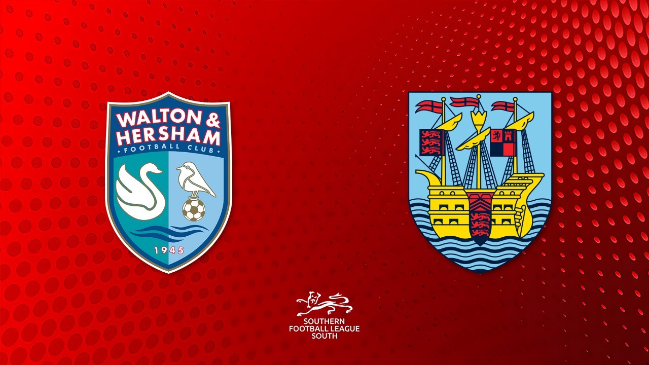 Walton and Hersham vs Weymouth poster