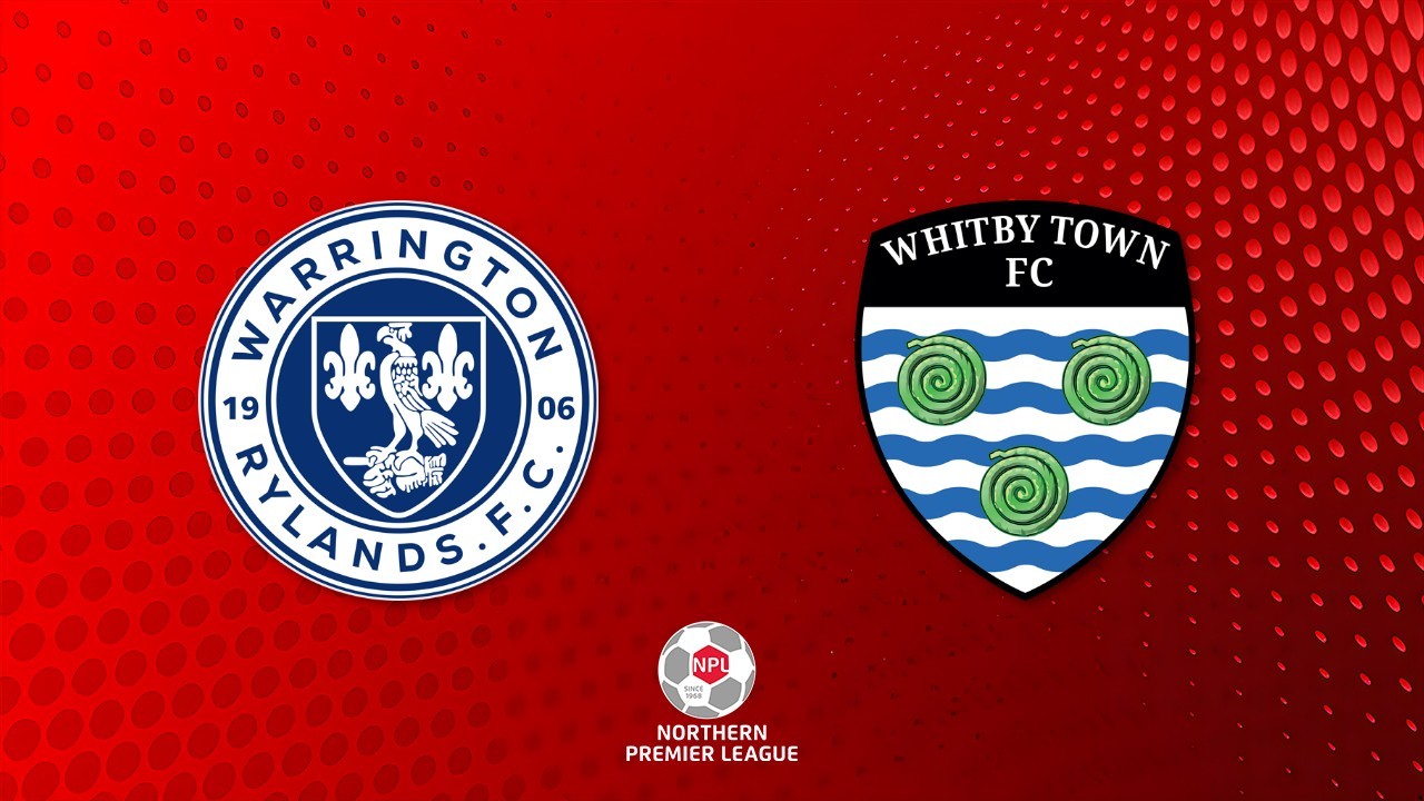 Warrington Rylands vs Whitby Town poster