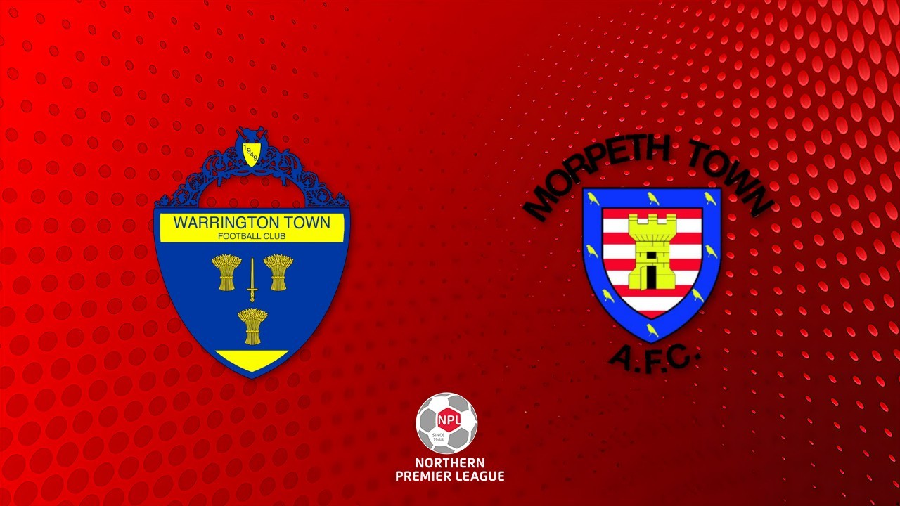 Warrington Town vs Morpeth Town poster