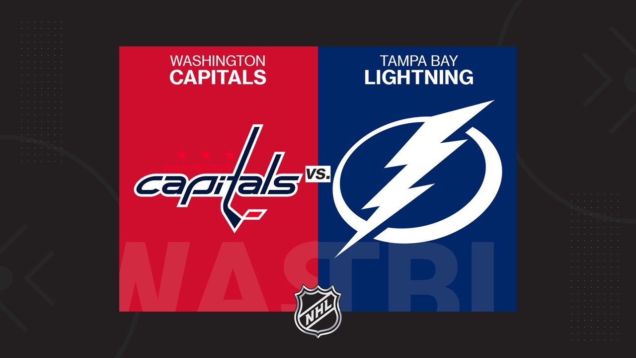 Washington Capitals vs Tampa Bay Lightning poster