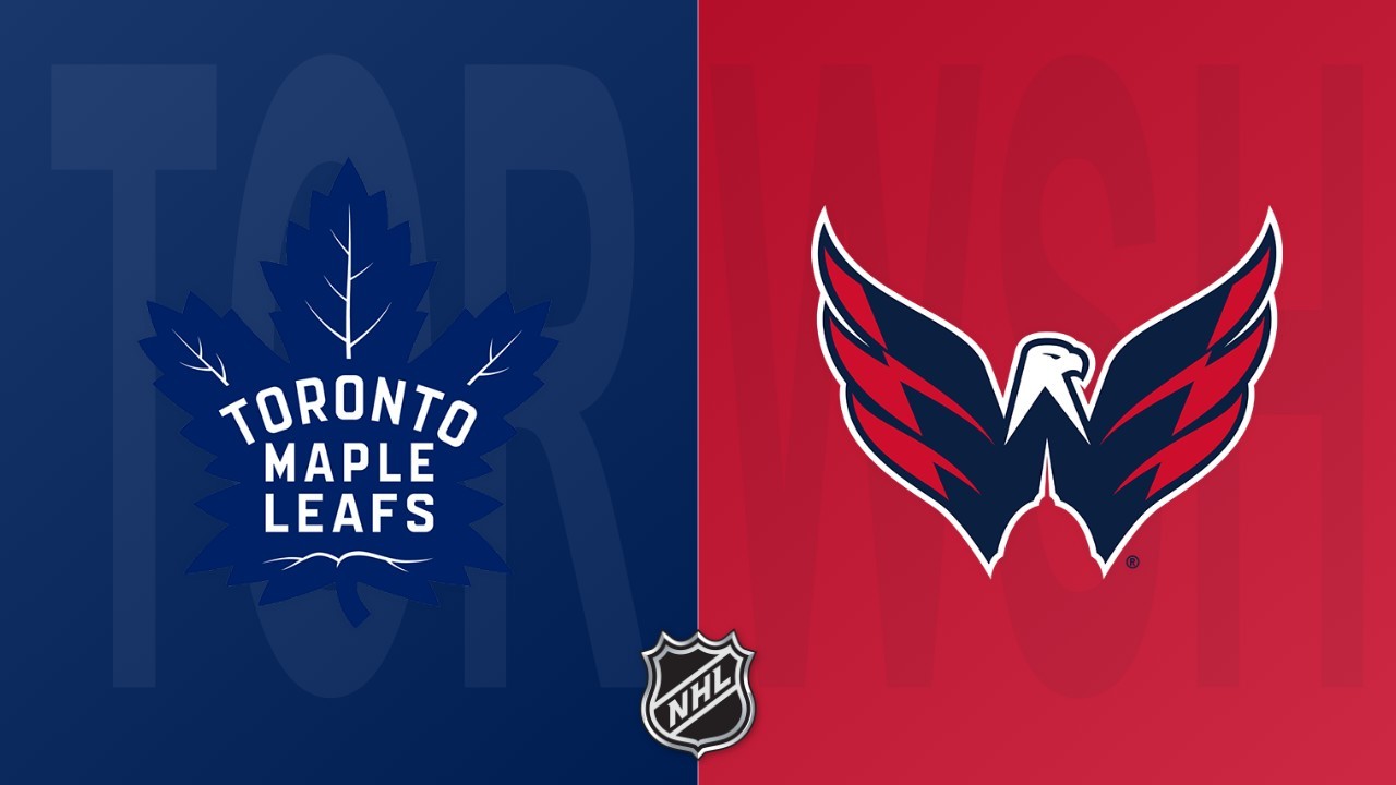 Washington Capitals vs Toronto Maple Leafs poster Washington Capitals vs Toronto Maple Leafs poster