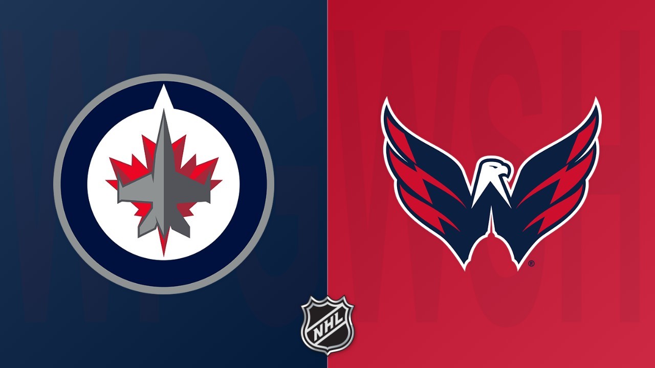 Washington Capitals vs Winnipeg Jets poster Washington Capitals vs Winnipeg Jets poster