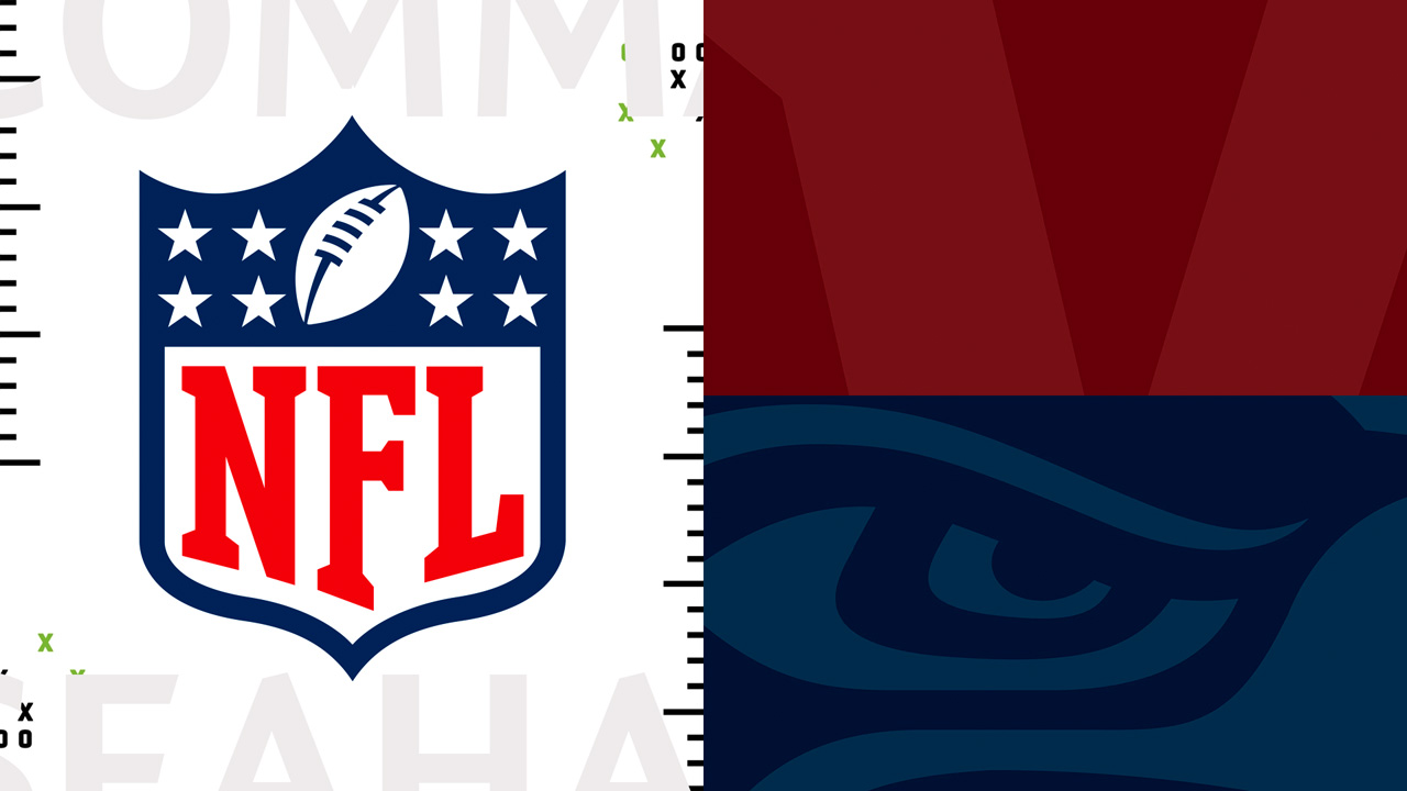 Washington Commanders vs Seattle Seahawks poster