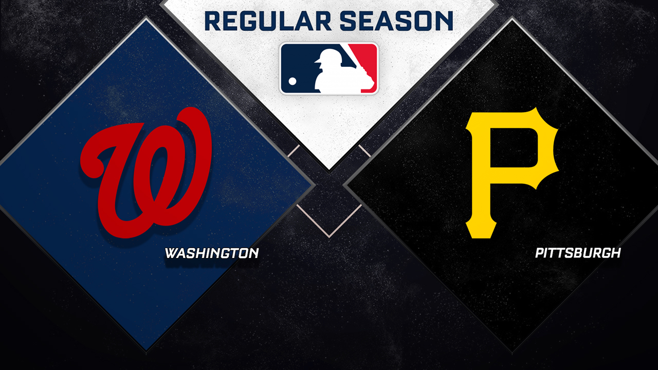 Washington Nationals vs Pittsburgh Pirates poster