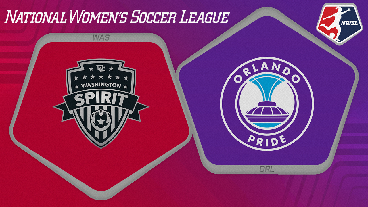 Washington Spirit vs Orlando Pride poster