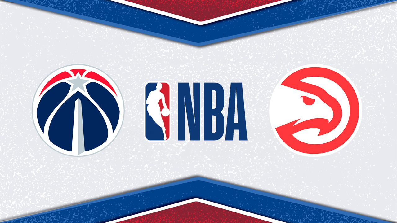 Washington Wizards vs Atlanta Hawks poster Washington Wizards vs Atlanta Hawks poster