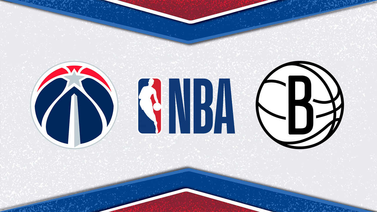 Washington Wizards vs Brooklyn Nets poster Washington Wizards vs Brooklyn Nets poster