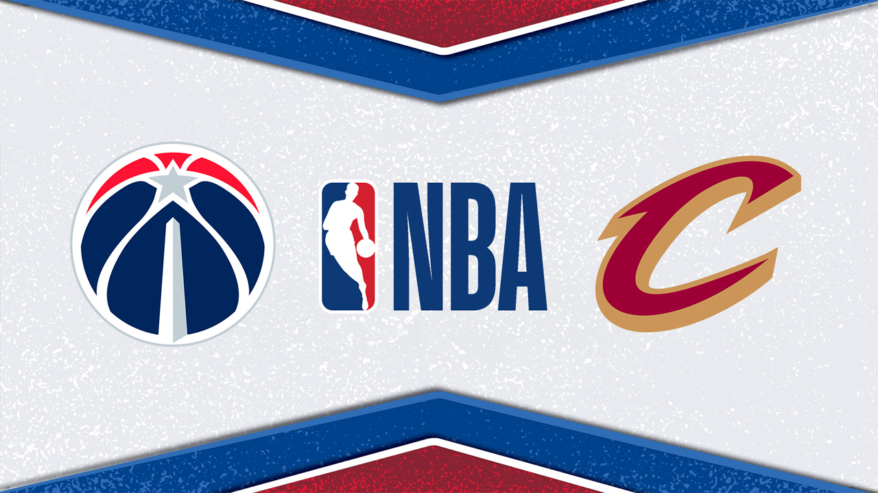 Washington Wizards vs Cleveland Cavaliers poster