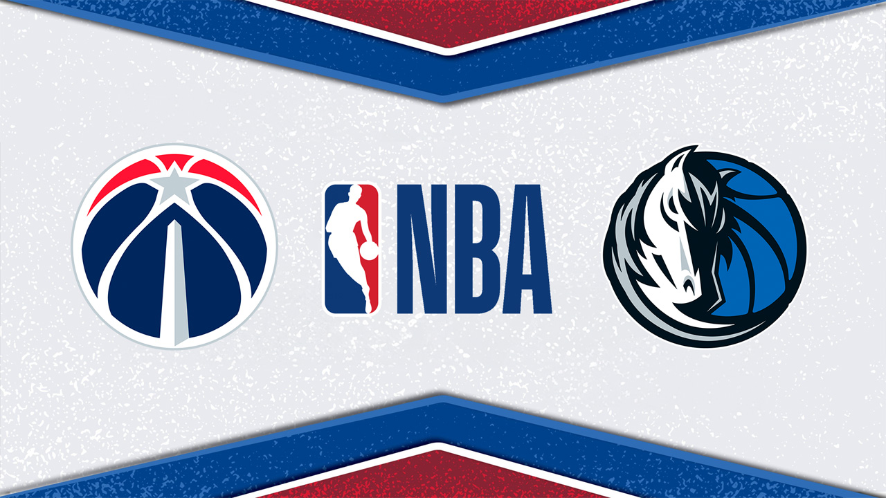 Washington Wizards vs Dallas Mavericks poster