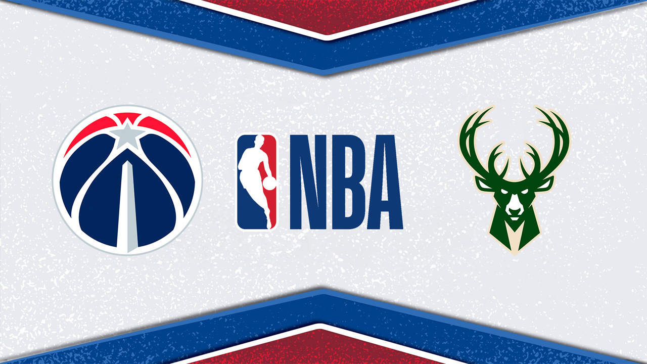 Washington Wizards vs Milwaukee Bucks poster
