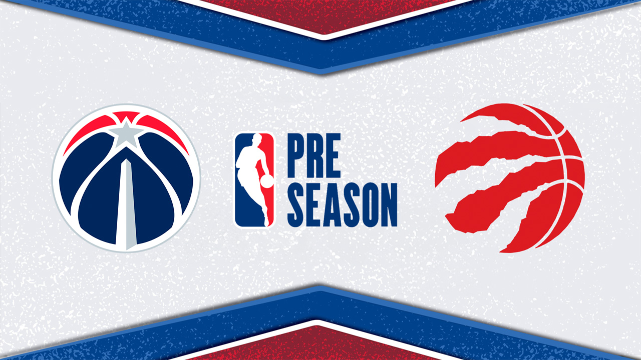Washington Wizards vs Toronto Raptors poster