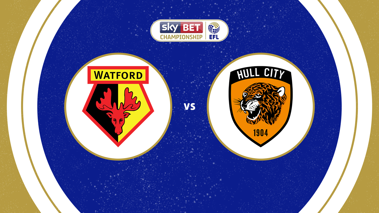 Watford vs Hull City poster Watford vs Hull City poster