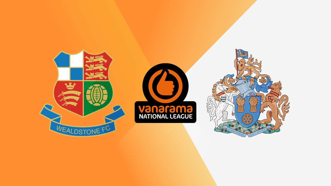 Wealdstone vs Altrincham poster