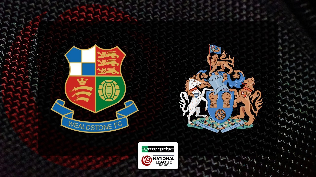 Wealdstone vs Altrincham poster