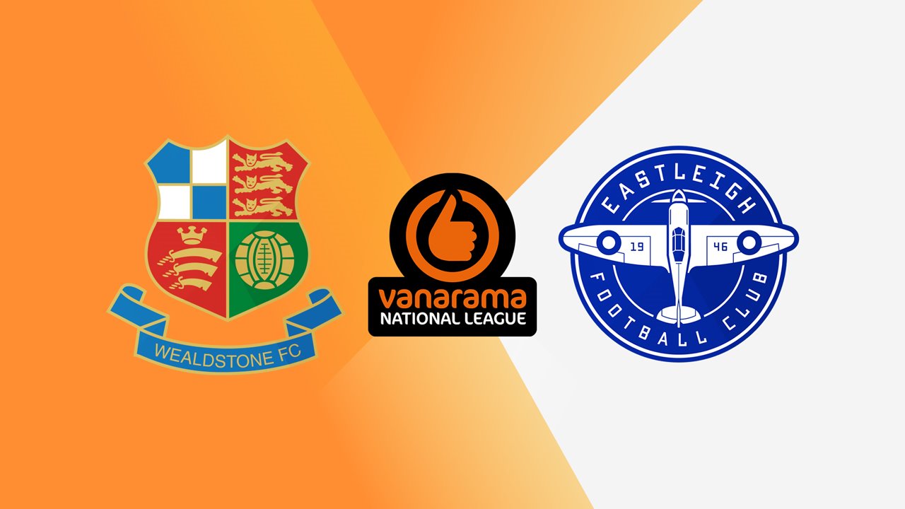Wealdstone vs Eastleigh poster Wealdstone vs Eastleigh poster