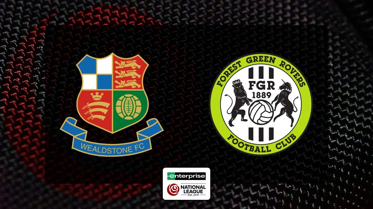 Wealdstone vs Forest Green Rovers poster