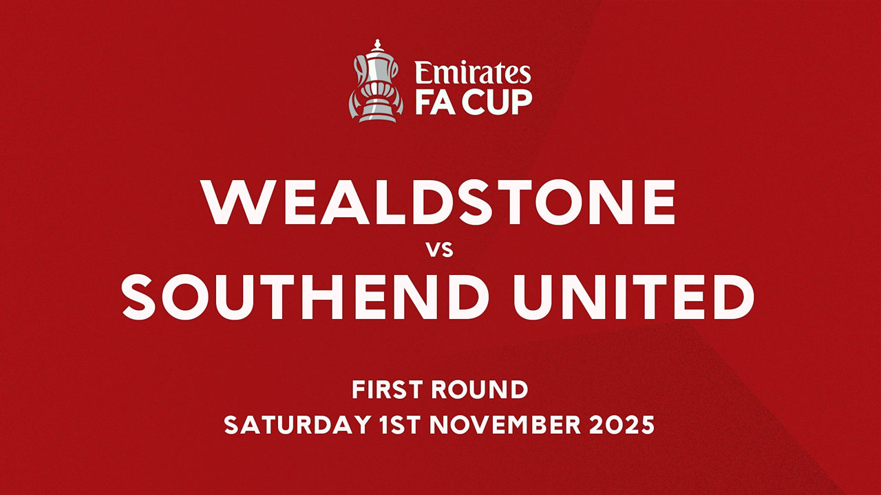 Wealdstone vs Southend United poster