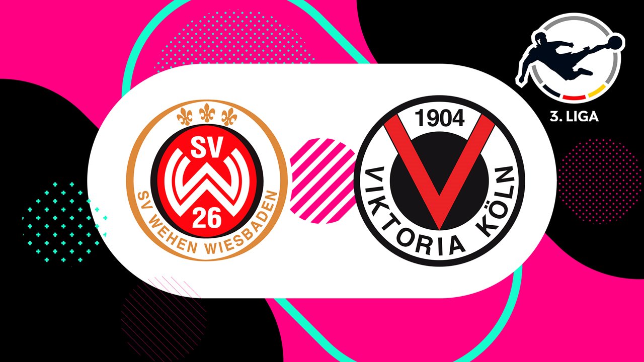 Wehen Wiesbaden vs Viktoria Köln poster
