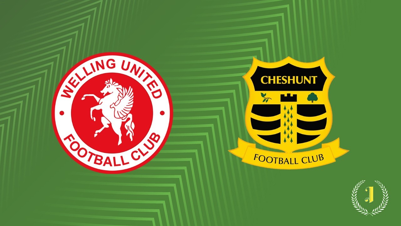 Welling United vs Cheshunt poster