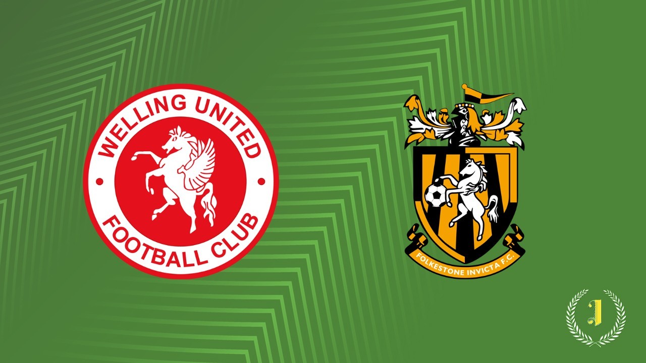 Welling United vs Folkestone Invicta poster
