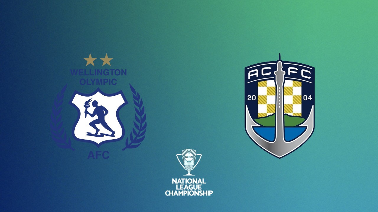 Wellington Olympic vs Auckland City poster