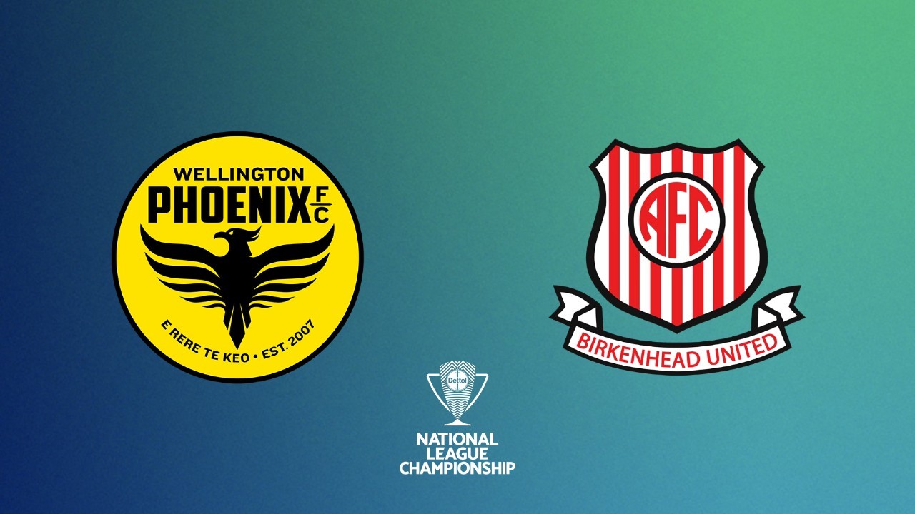 Wellington Phoenix Reserves vs Birkenhead United poster