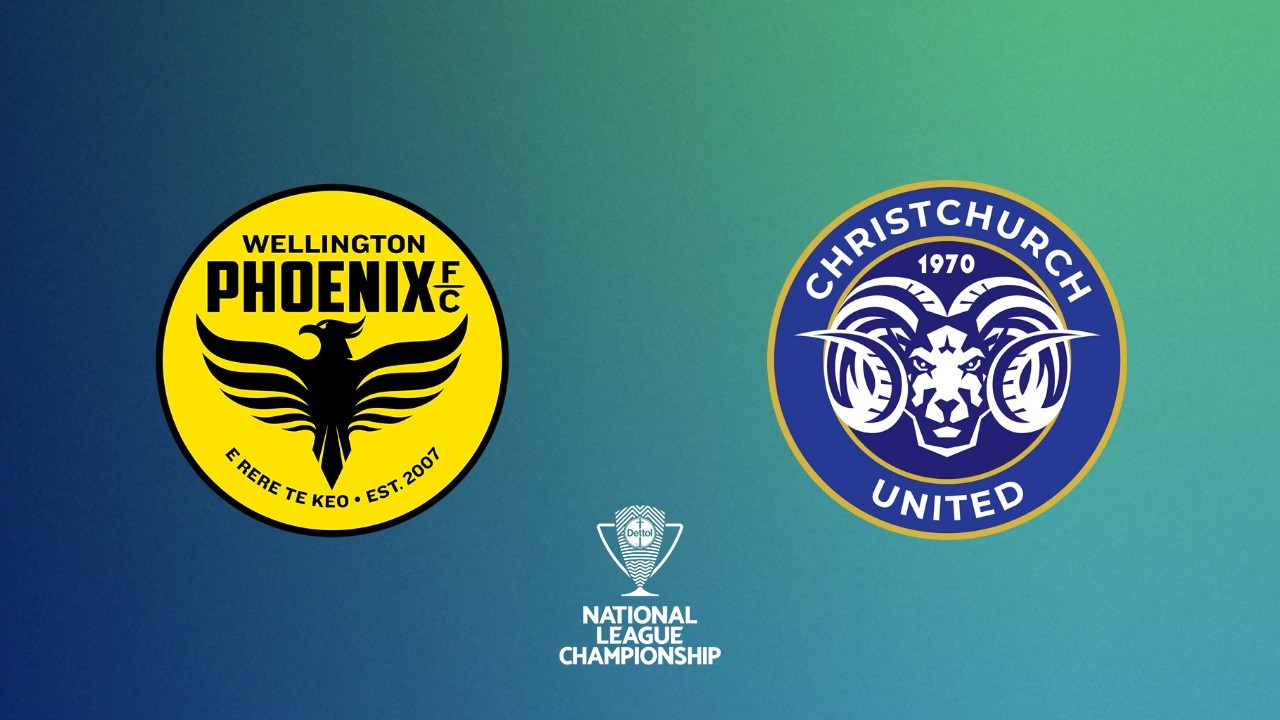 Wellington Phoenix Reserves vs Christchurch United poster