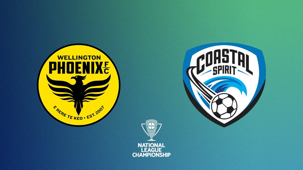 Wellington Phoenix Reserves vs Coastal Spirit poster Wellington Phoenix Reserves vs Coastal Spirit poster