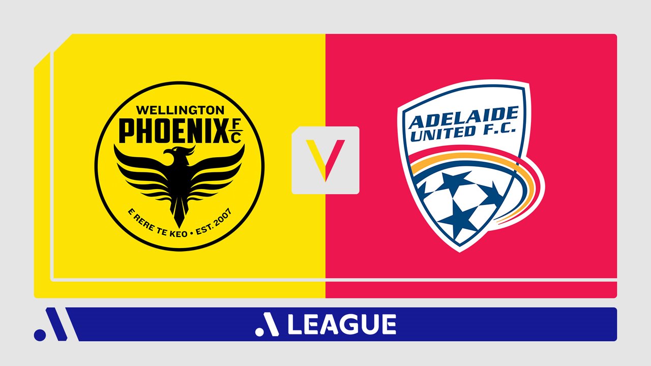Wellington Phoenix vs Adelaide United poster