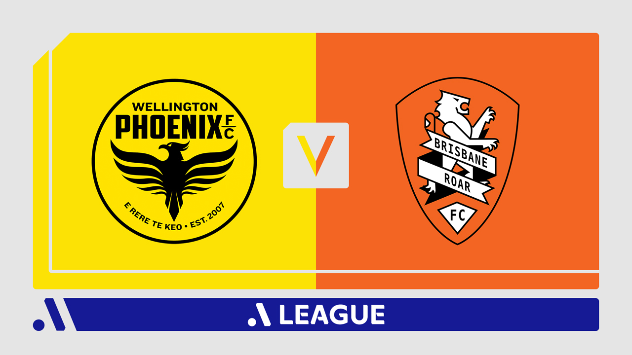 Wellington Phoenix vs Brisbane Roar poster