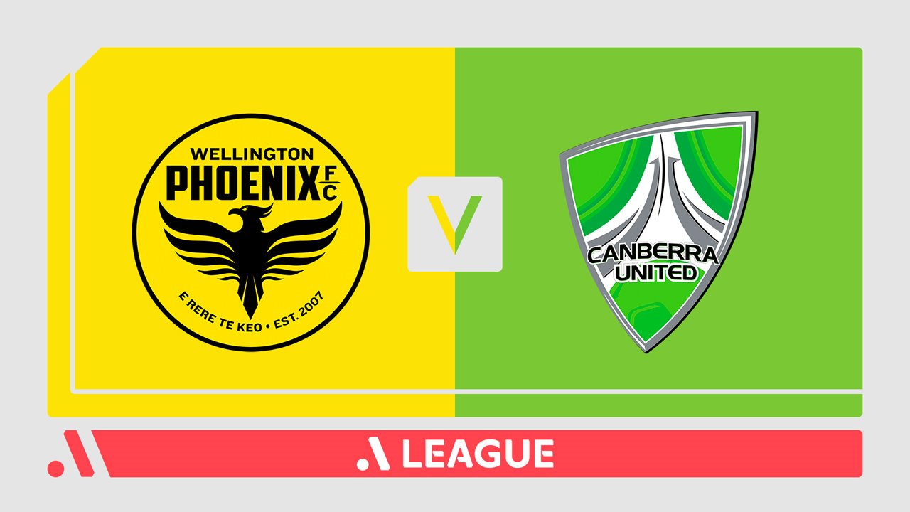 Wellington Phoenix Women vs Canberra United Women poster