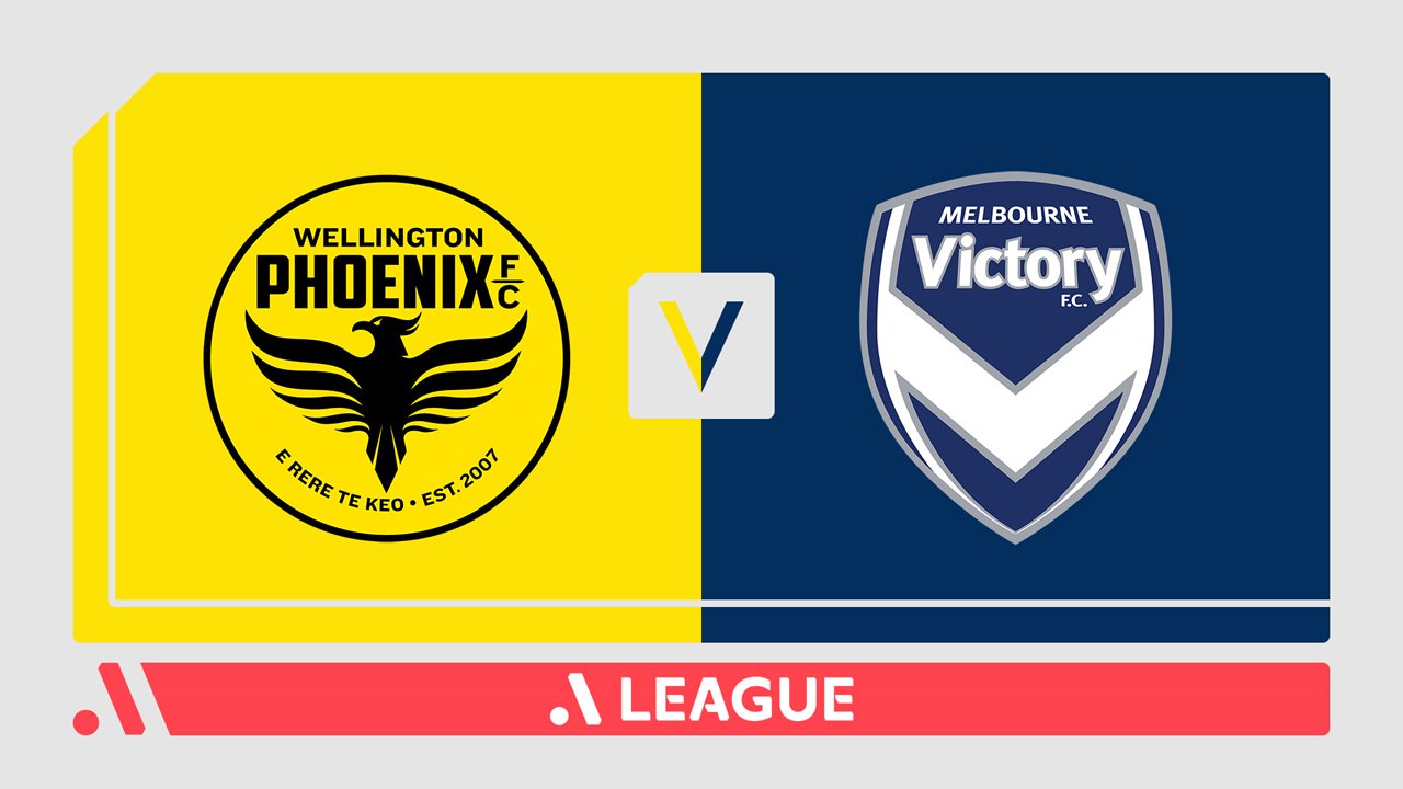 Wellington Phoenix Women vs Melbourne Victory Women poster