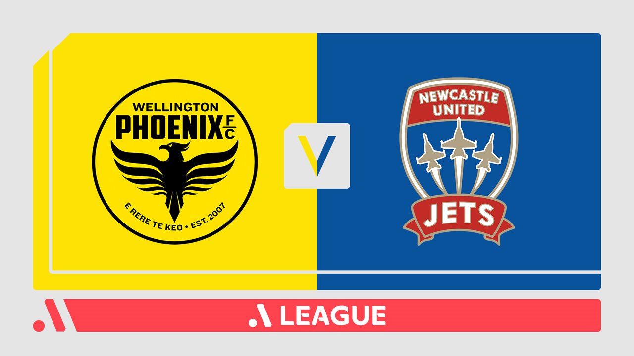 Wellington Phoenix Women vs Newcastle Jets Women poster