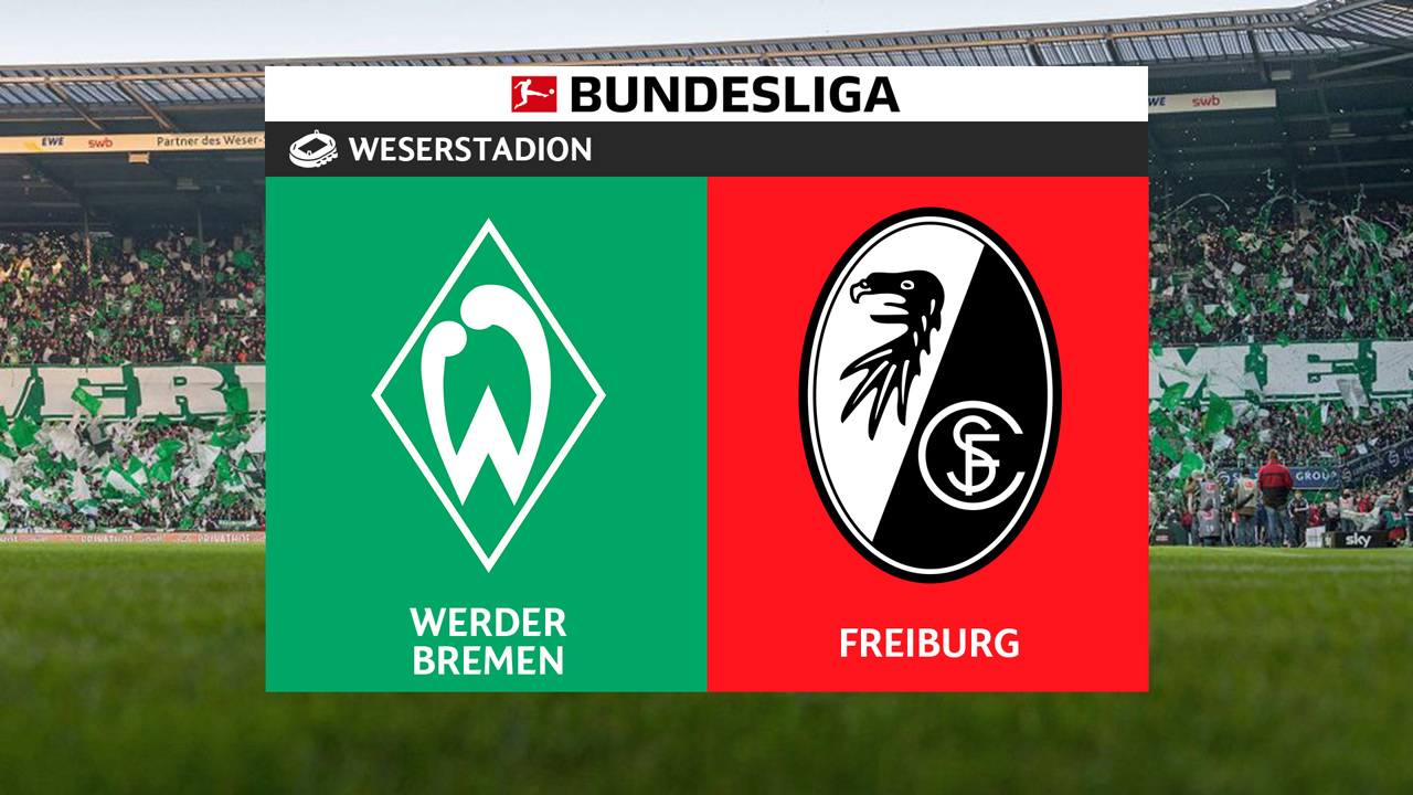 Werder Bremen vs Freiburg poster