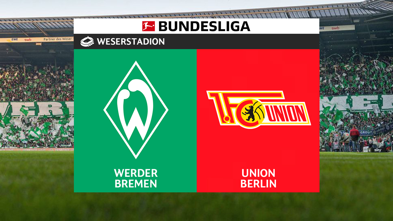Werder Bremen vs Union Berlin poster