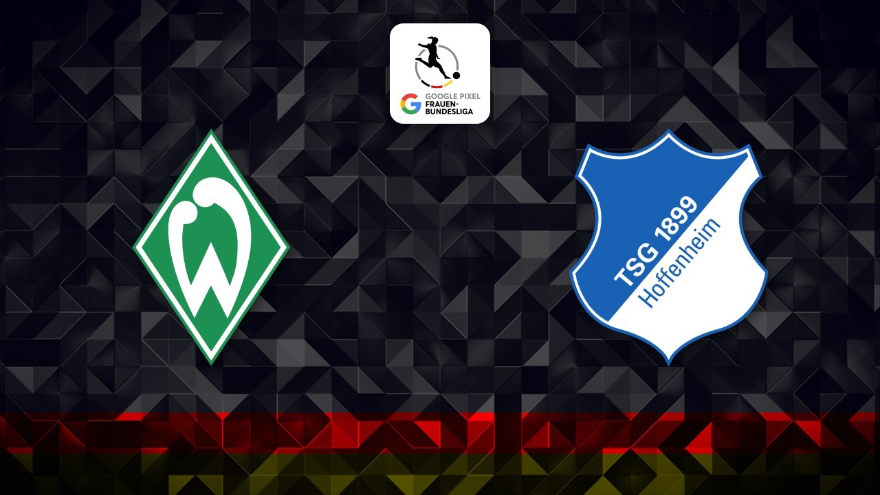 Werder Bremen Women vs 1899 Hoffenheim Women poster