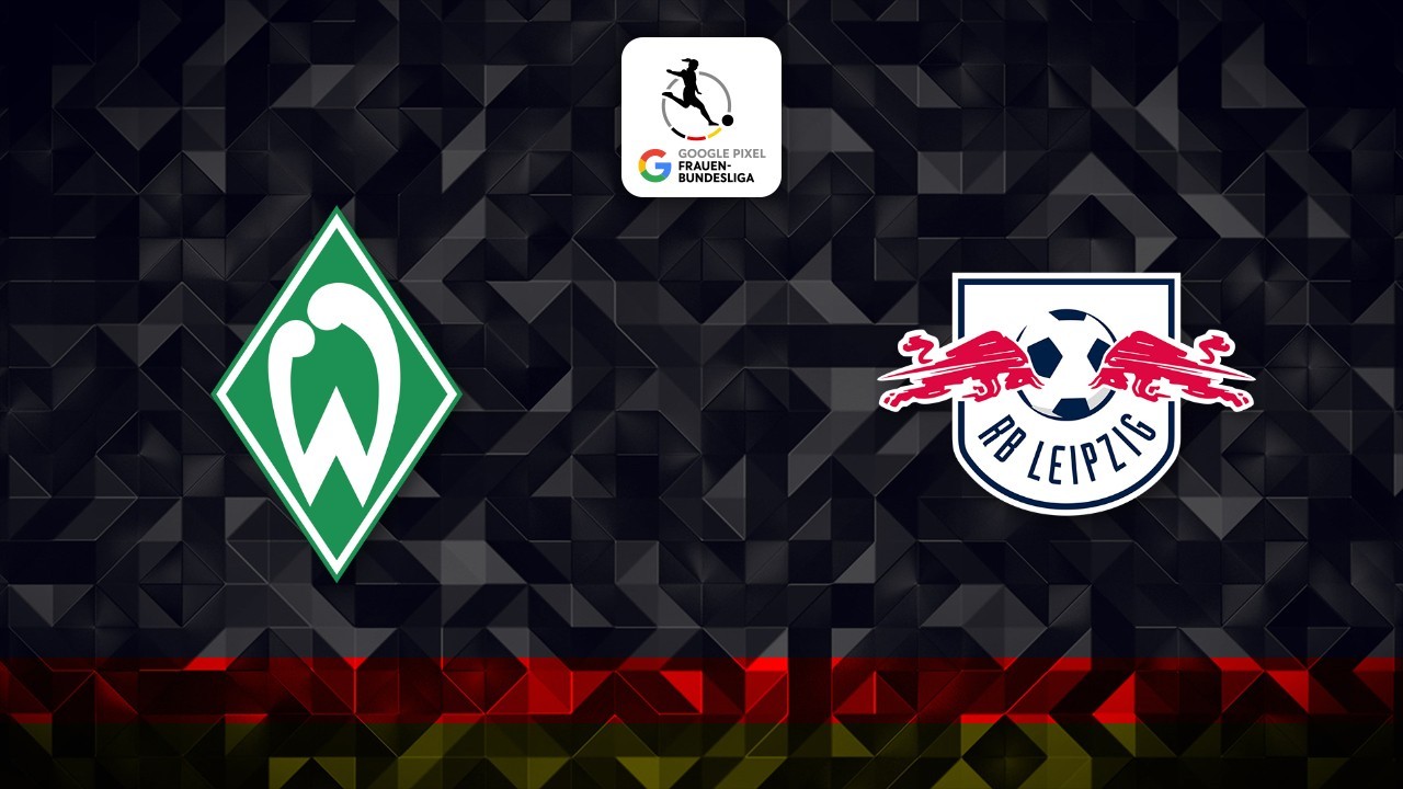 Werder Bremen Women vs RB Leipzig Women poster
