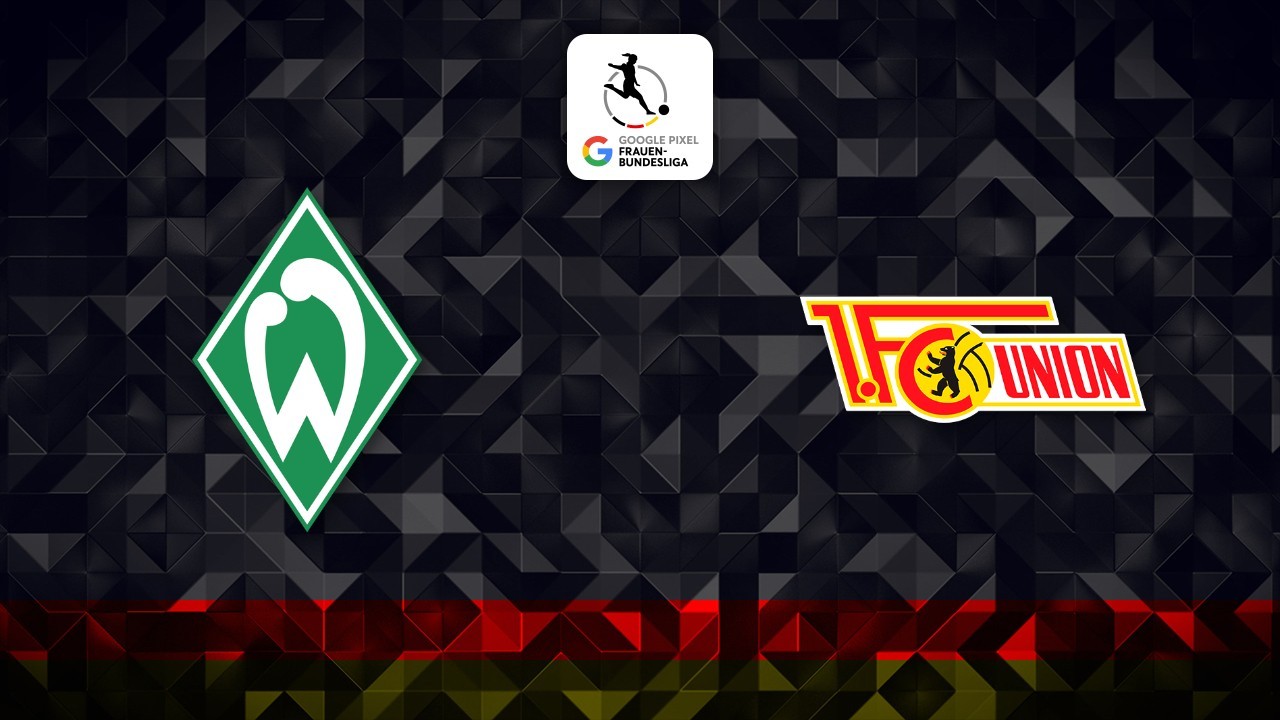 Werder Bremen Women vs Union Berlin Women poster