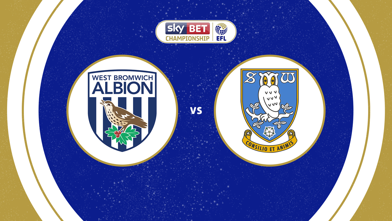 West Bromwich Albion vs Sheffield Wednesday poster