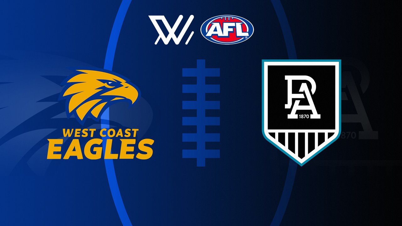 West Coast Eagles Women vs Port Adelaide Power Women poster