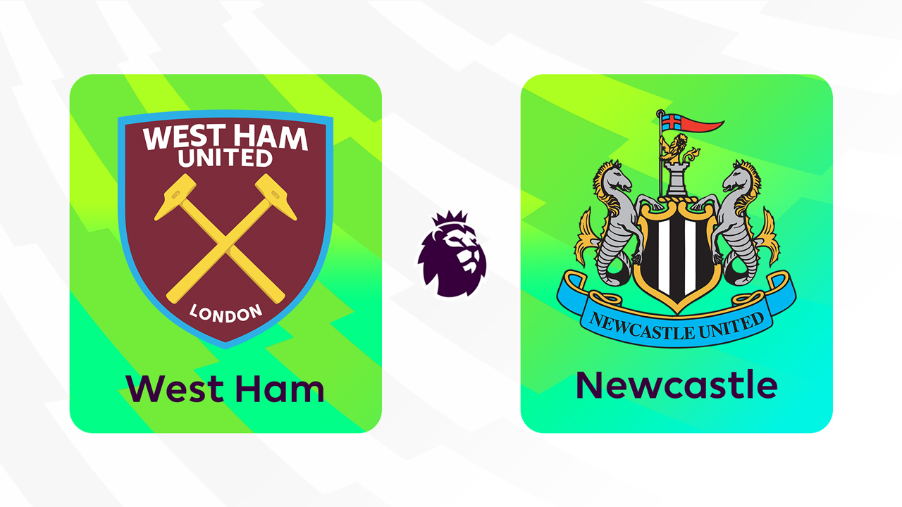 West Ham United vs Newcastle United poster