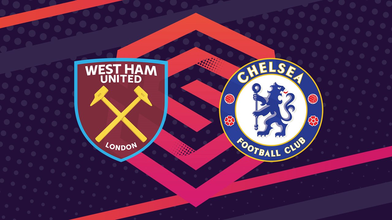 West Ham Women vs Chelsea Women poster West Ham Women vs Chelsea Women poster