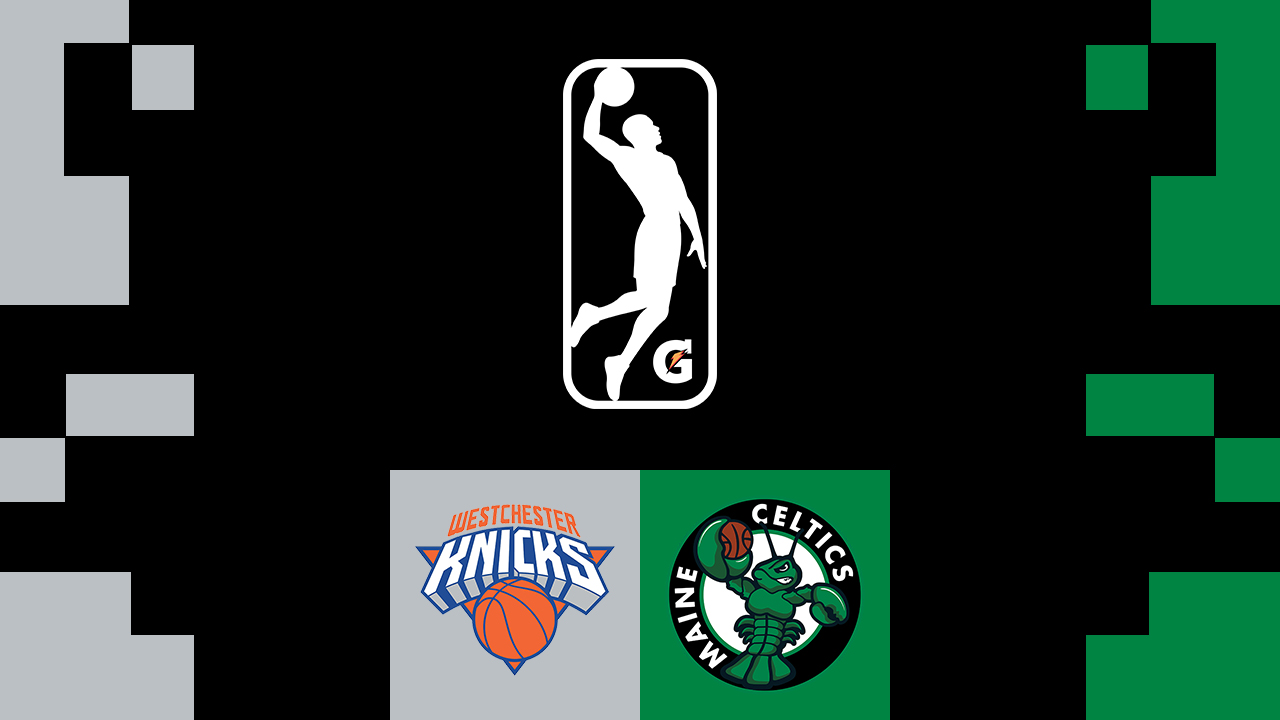 Westchester Knicks vs Maine Celtics poster